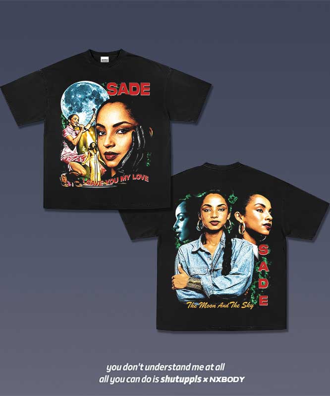 SADE ADU GRAPHIC TEE 1.24