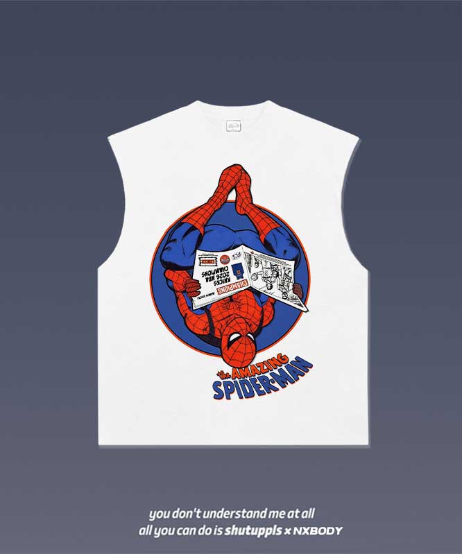 KNICKS X SPIDER MAN TANK 1.1