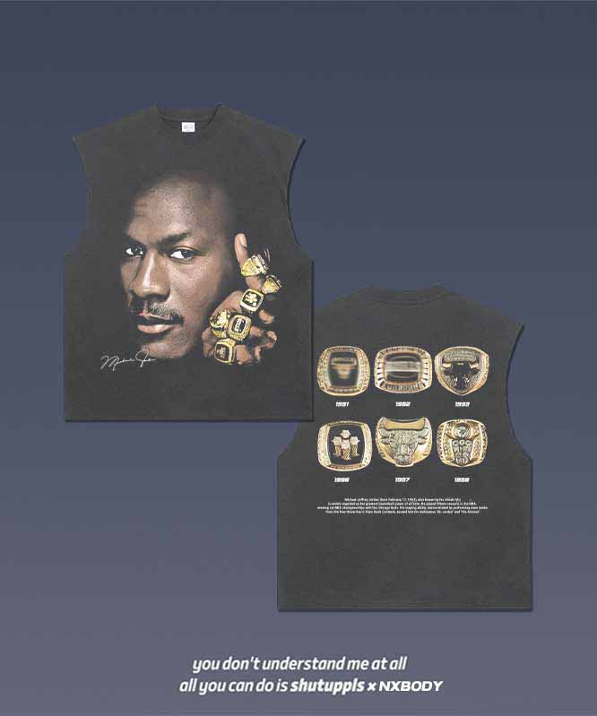 MICHAEL JORDAN TANK 5.6