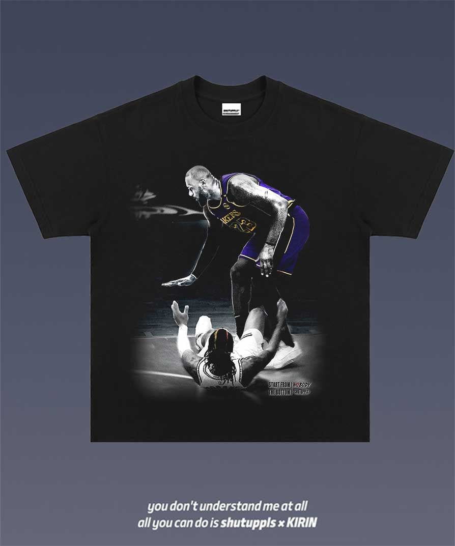 SHUTUPPLS LEBRON JAMES TEE 10.38