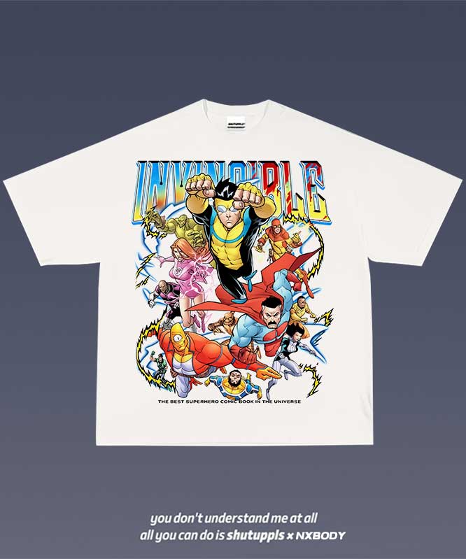 SHUTUPPLS INVINCIBLE 1.0