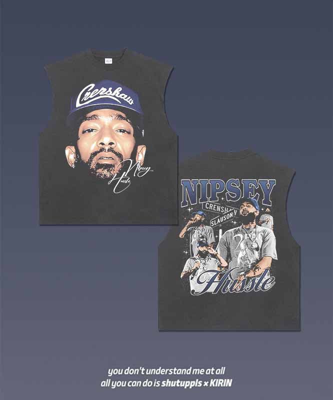NIPSEY HUSSLE TANK 1.0