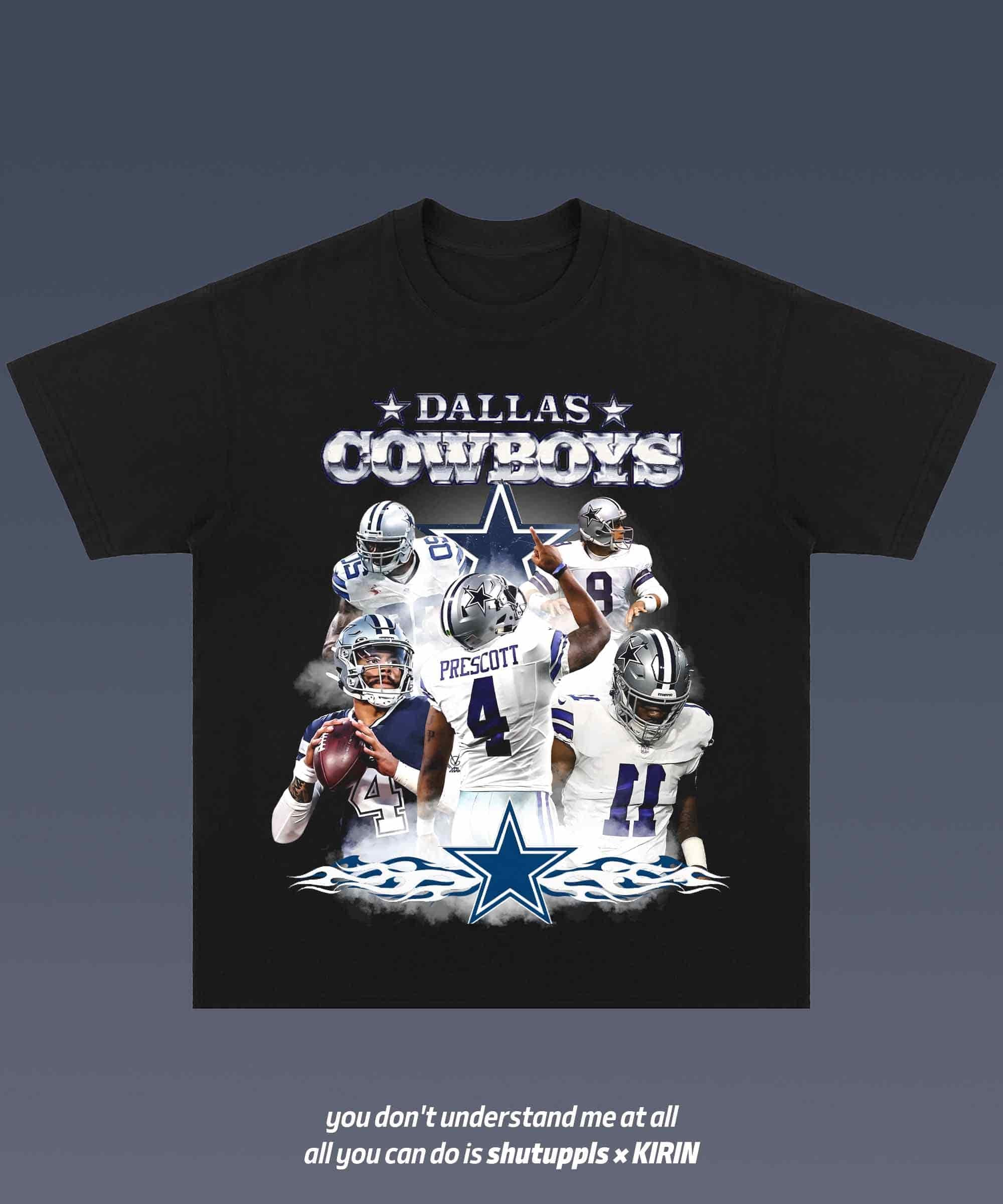 SHUTUPPLS DALLAS COWBOYS 1.6