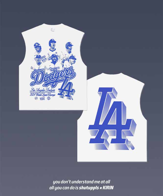 DODGERS TANK 1.7
