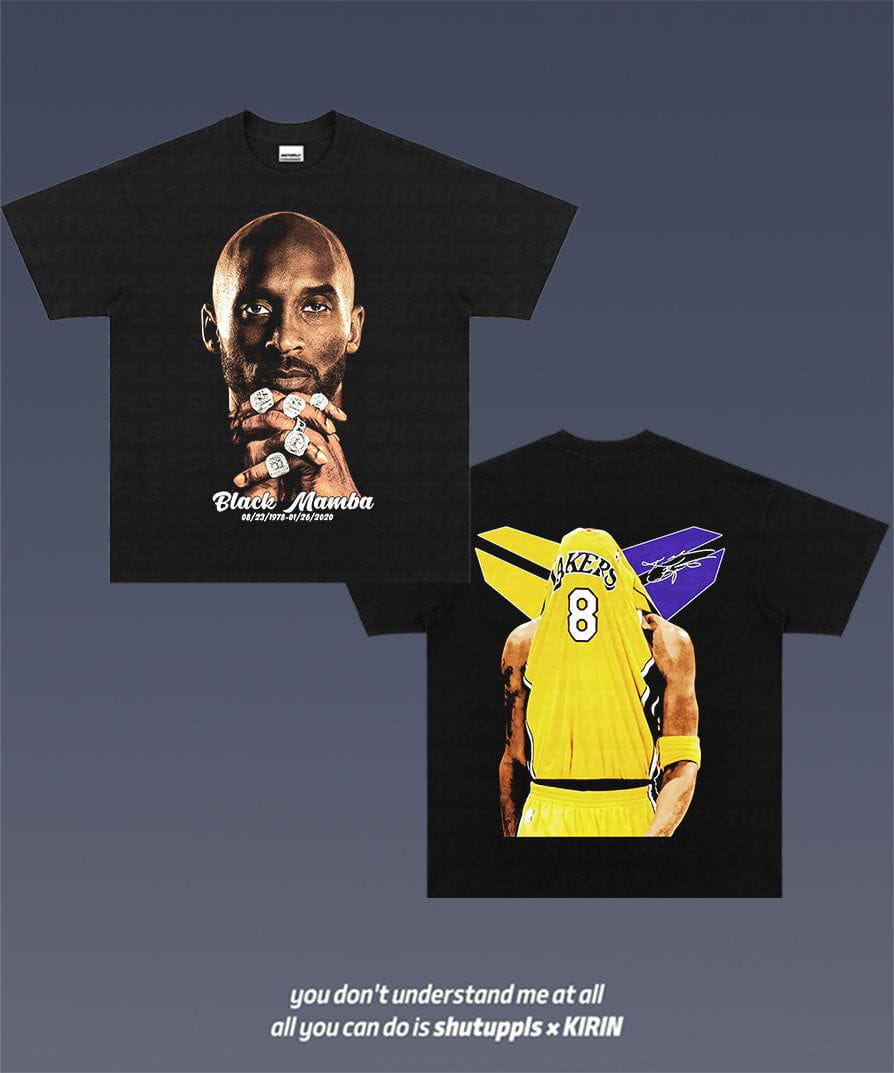 SHUTUPPLS KOBE VINTAGE TEE 8.7