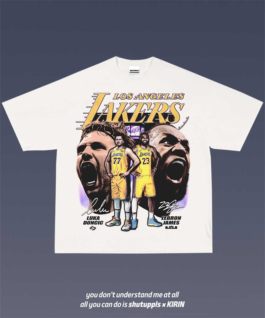 LUKA DONCIC/ LEBRON JAMES TEE 1.0