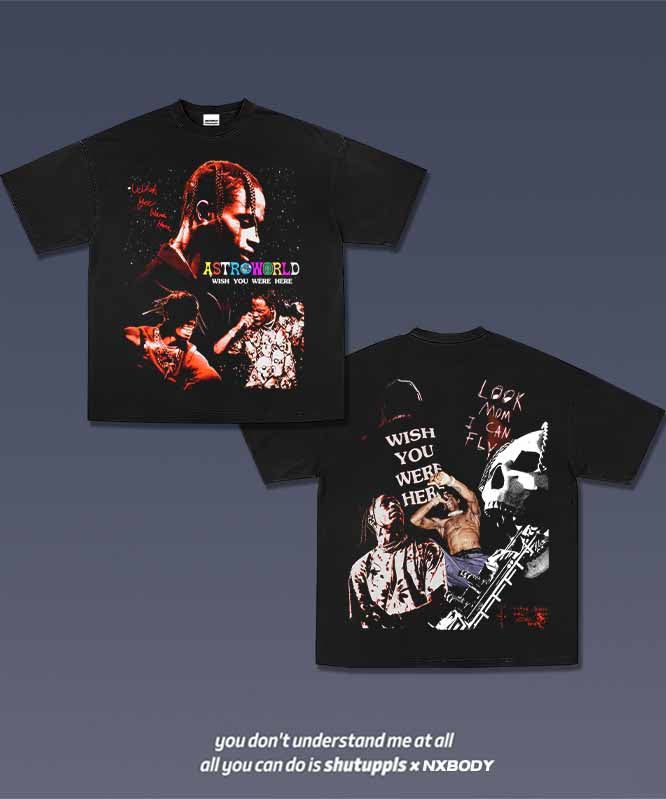SHUTUPPLS TRAVIS SCOTT TEE 7.72