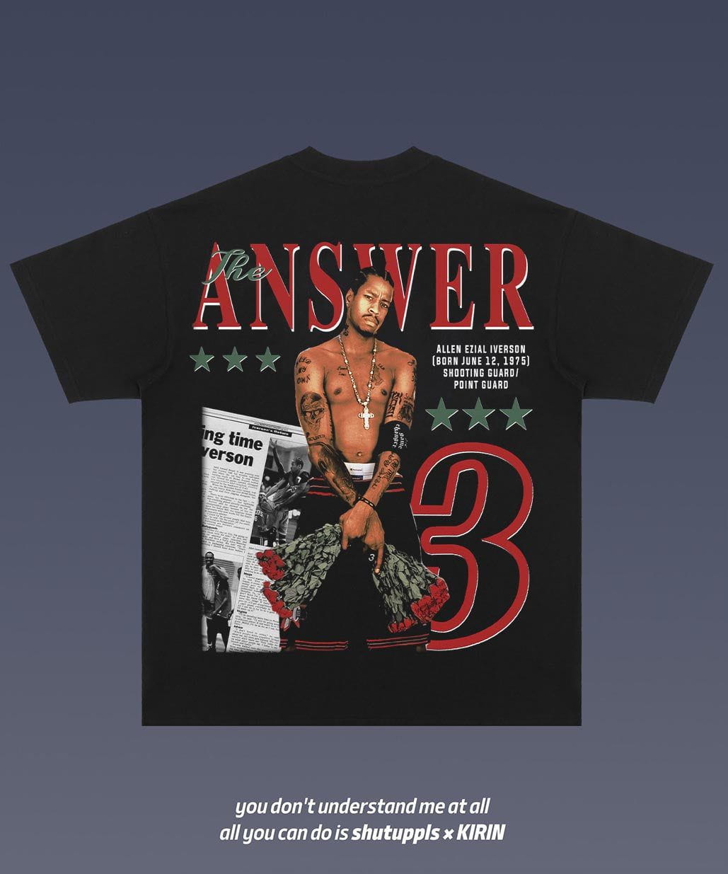 SHUTUPPLS ALLEN IVERSON 5.5