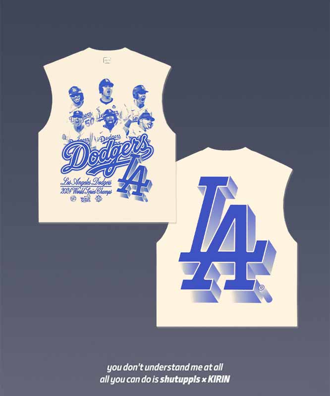 DODGERS TANK 1.7
