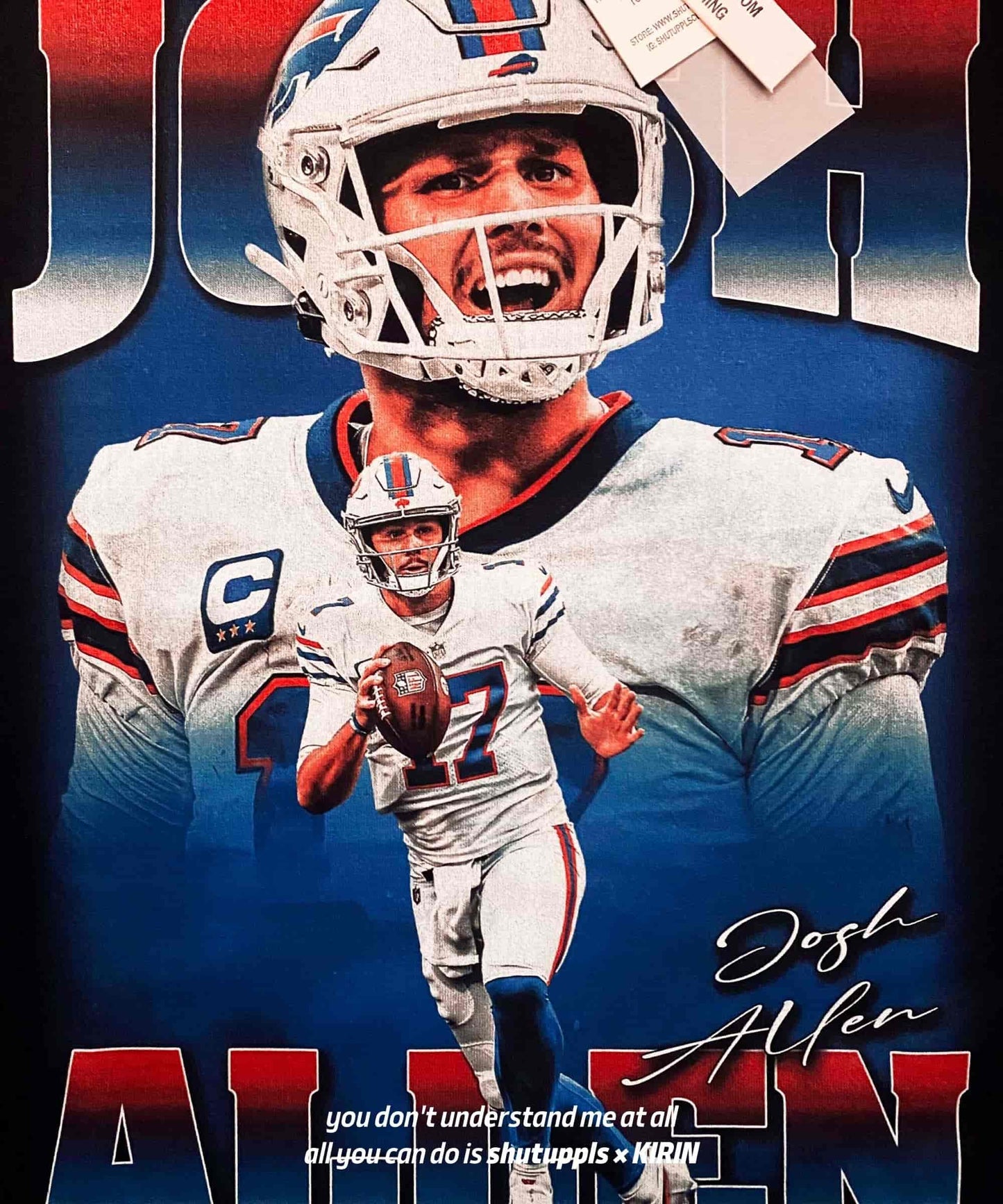 SHUTUPPLS JOSH ALLEN 1.1