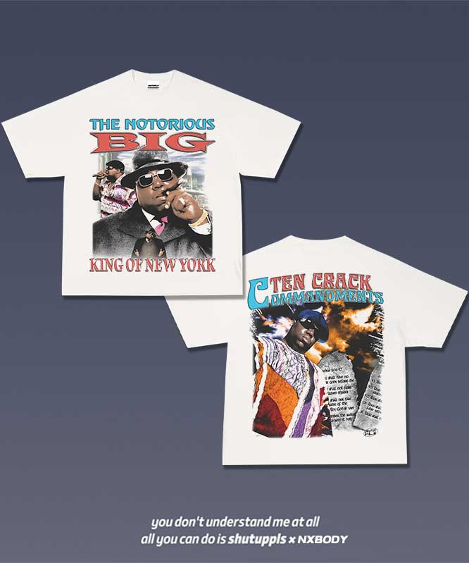 SHUTUPPLS THE NOTORIOUS BIG 3.4