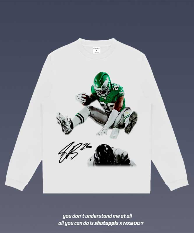 SAQUON BARKLEY LONG SLEEVES 1.3