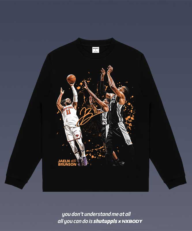 JALEN BRUNSON LONG SLEEVES 2.7