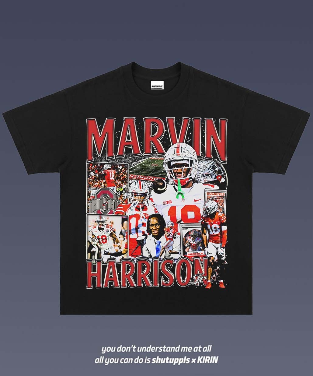 SHUTUPPLS MARVIN HARRISON JR 1.0