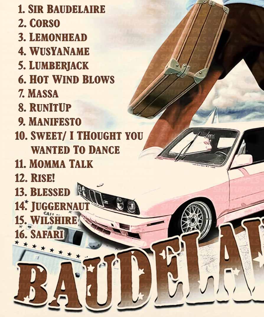 SHUTUPPLS Tyler The Creator 6.13