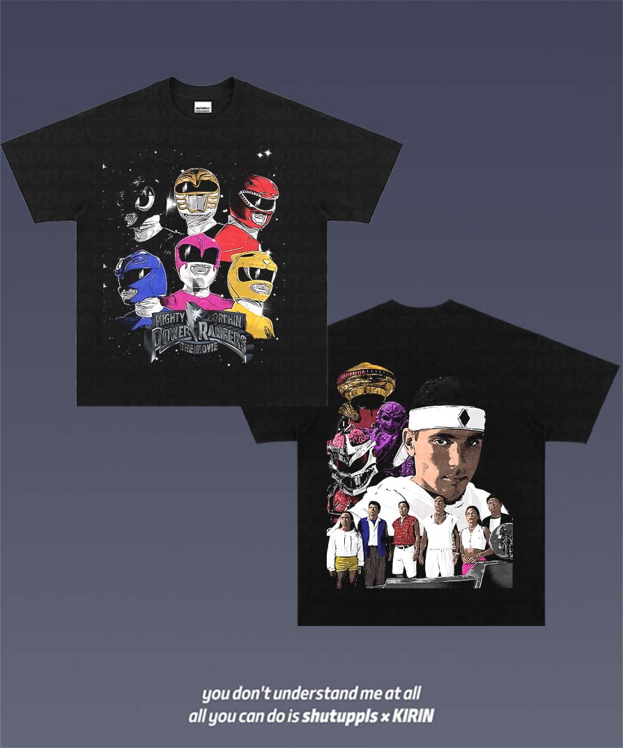 SHUTUPPLS POWER RANGERS 1.0