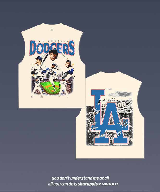 DODGERS TANK 2.3
