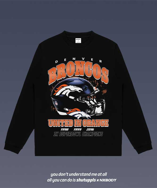 BRONCOS LONG SLEEVES 1.0