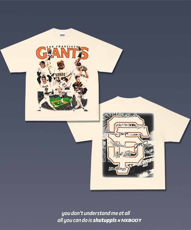 SHUTUPPLS SAN FRANCISCO GIANTS 1.0