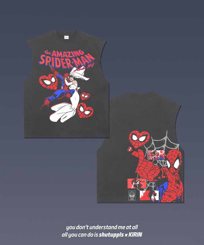 SPIDER MAN TANK 1.1
