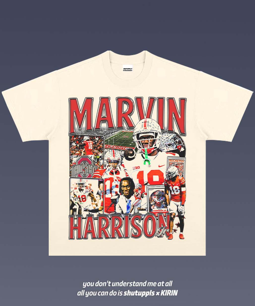 SHUTUPPLS MARVIN HARRISON JR 1.0