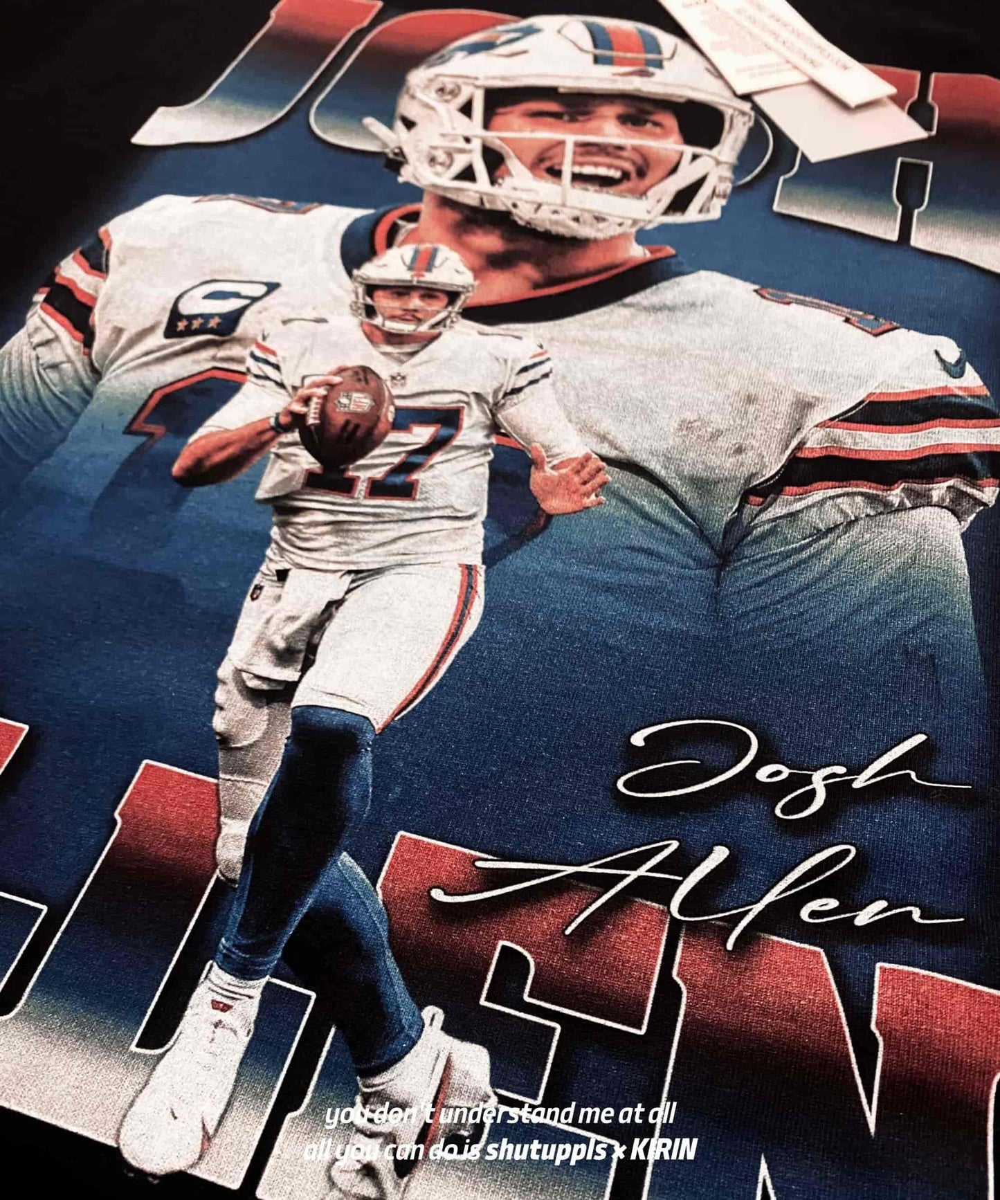 SHUTUPPLS JOSH ALLEN 1.1