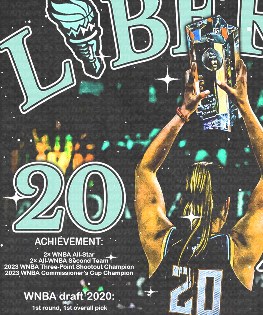 SHUTUPPLS SABRINA IONESCU TEE 1.1