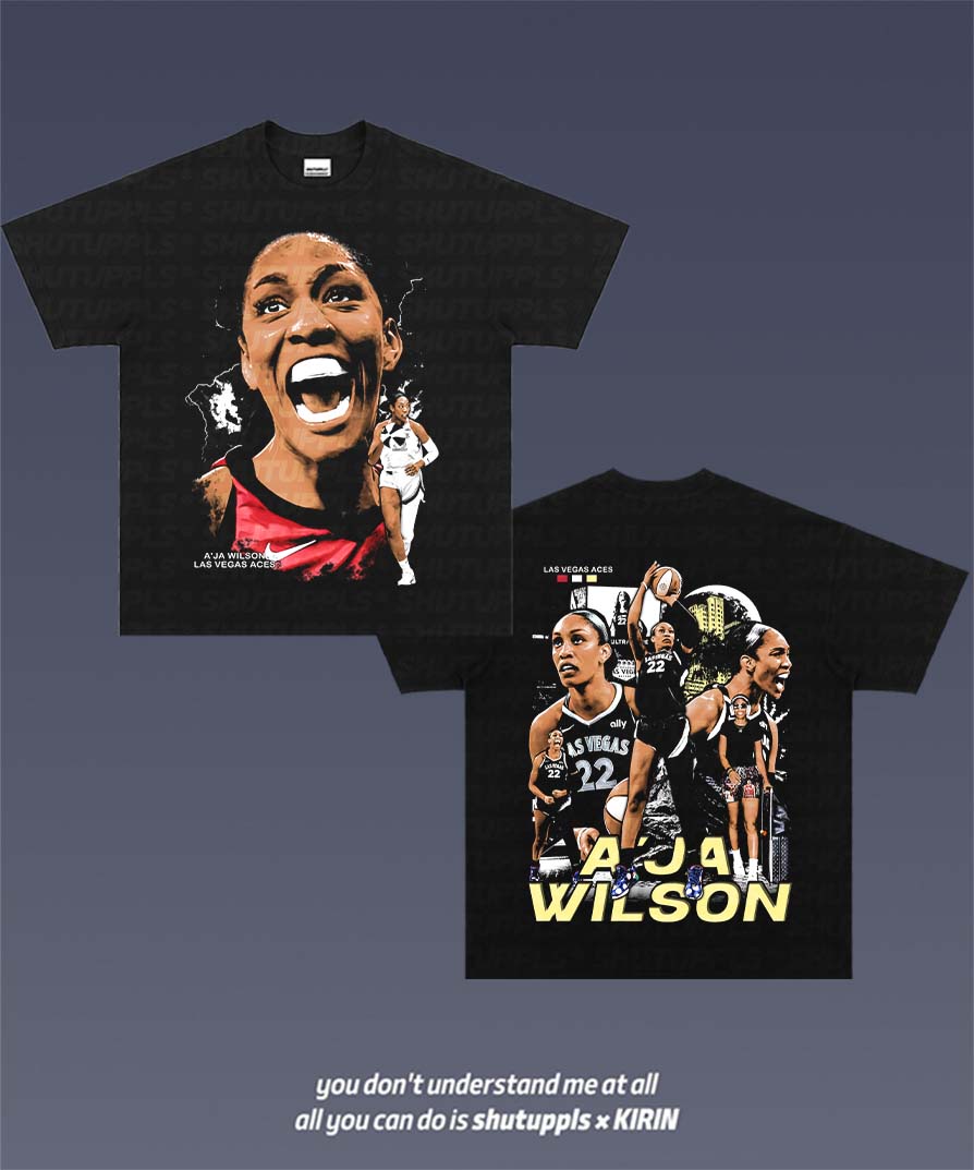 SHUTUPPLS A'JA WILSON TEE 1.1