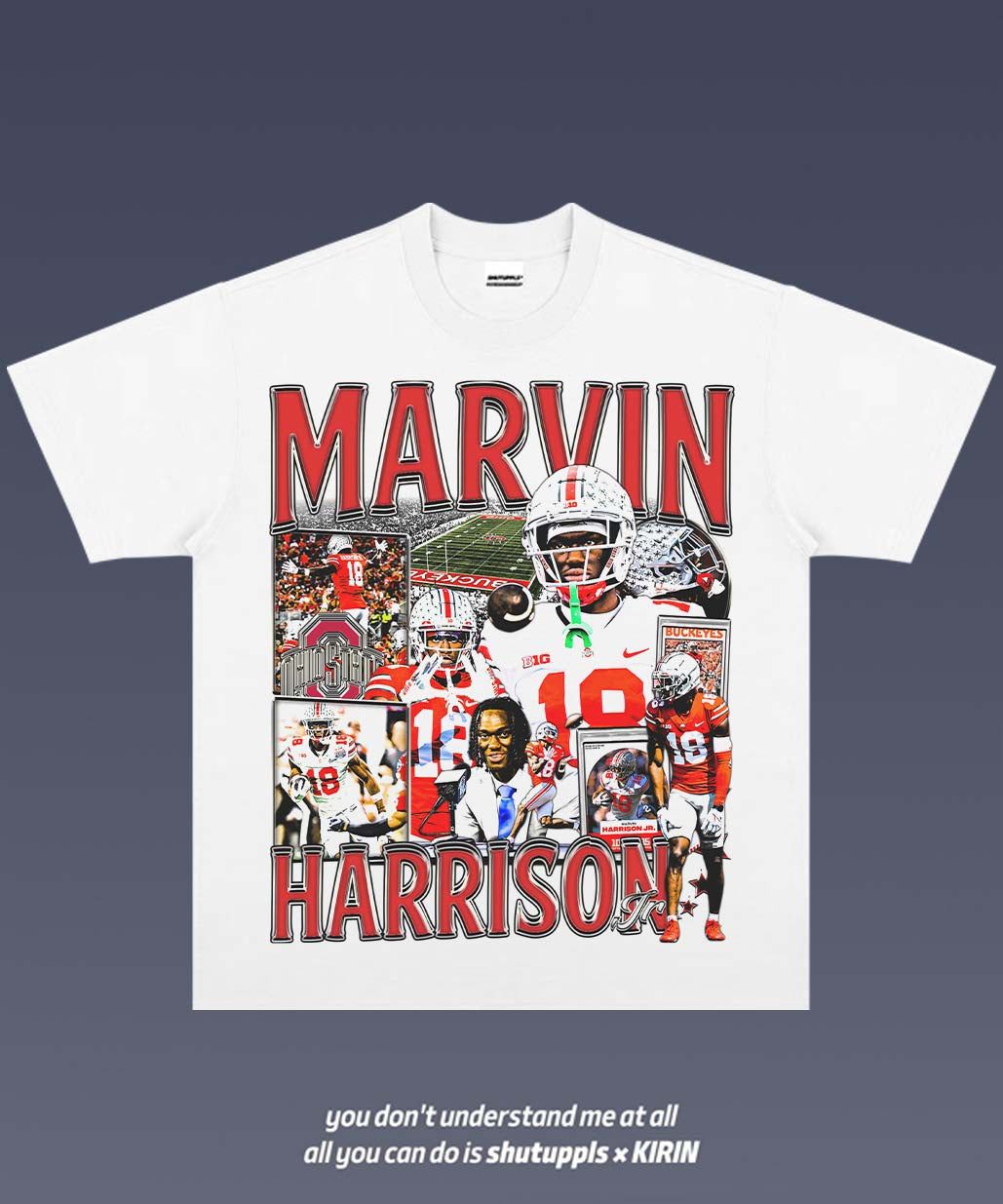 SHUTUPPLS MARVIN HARRISON JR 1.0