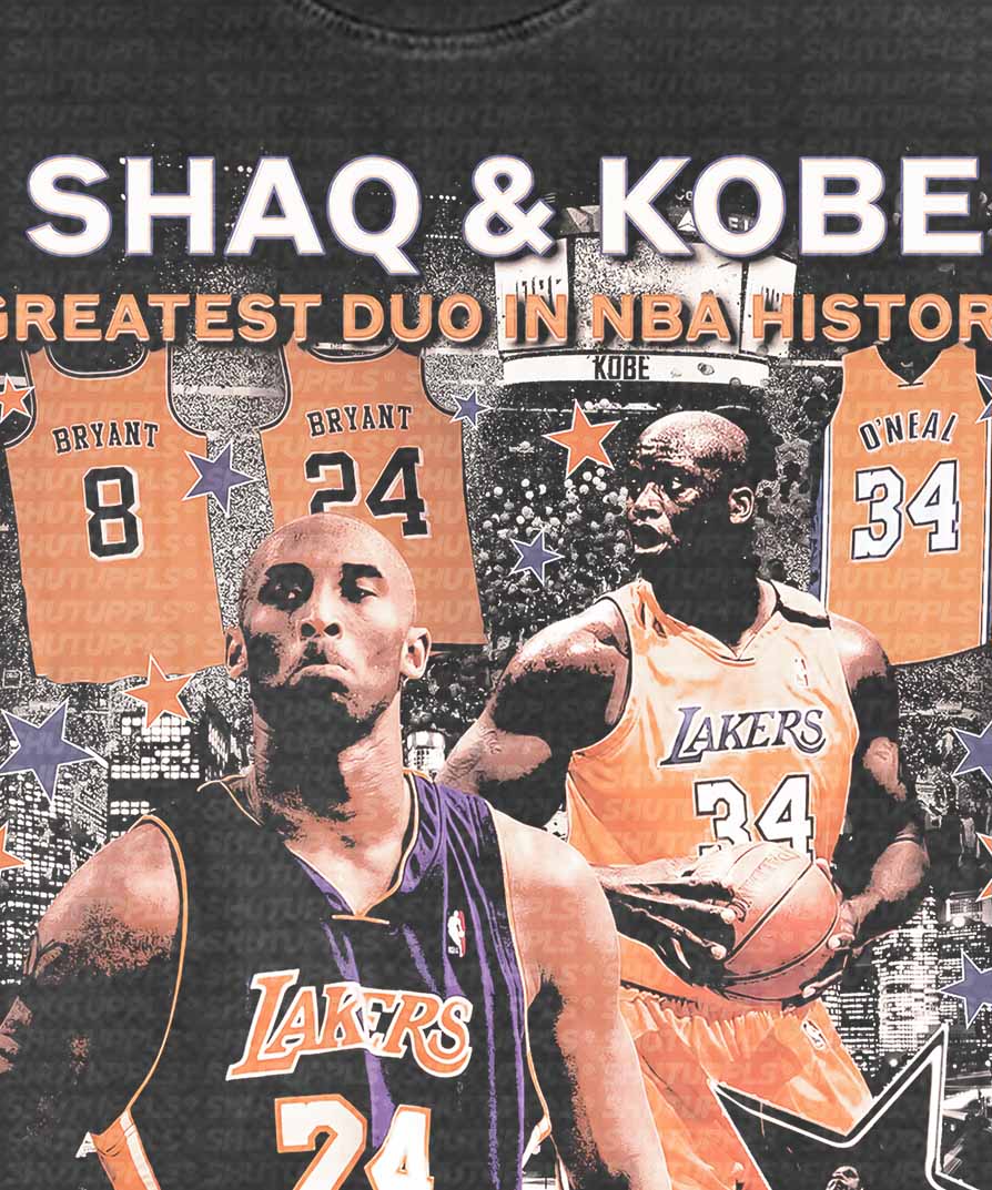 SHUTUPPLS KOBE BRYANT/ SHAQ LAKERS 2.62