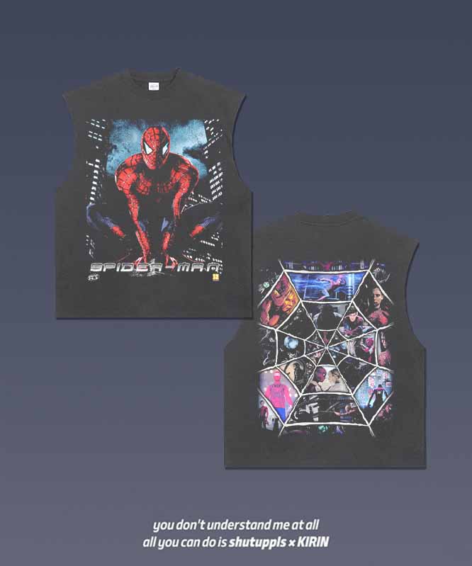 SPIDER MAN TANK 1.3