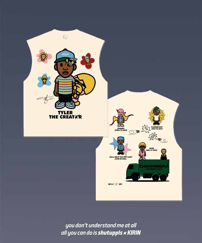 TYLER THE CREATOR TANK 1.7