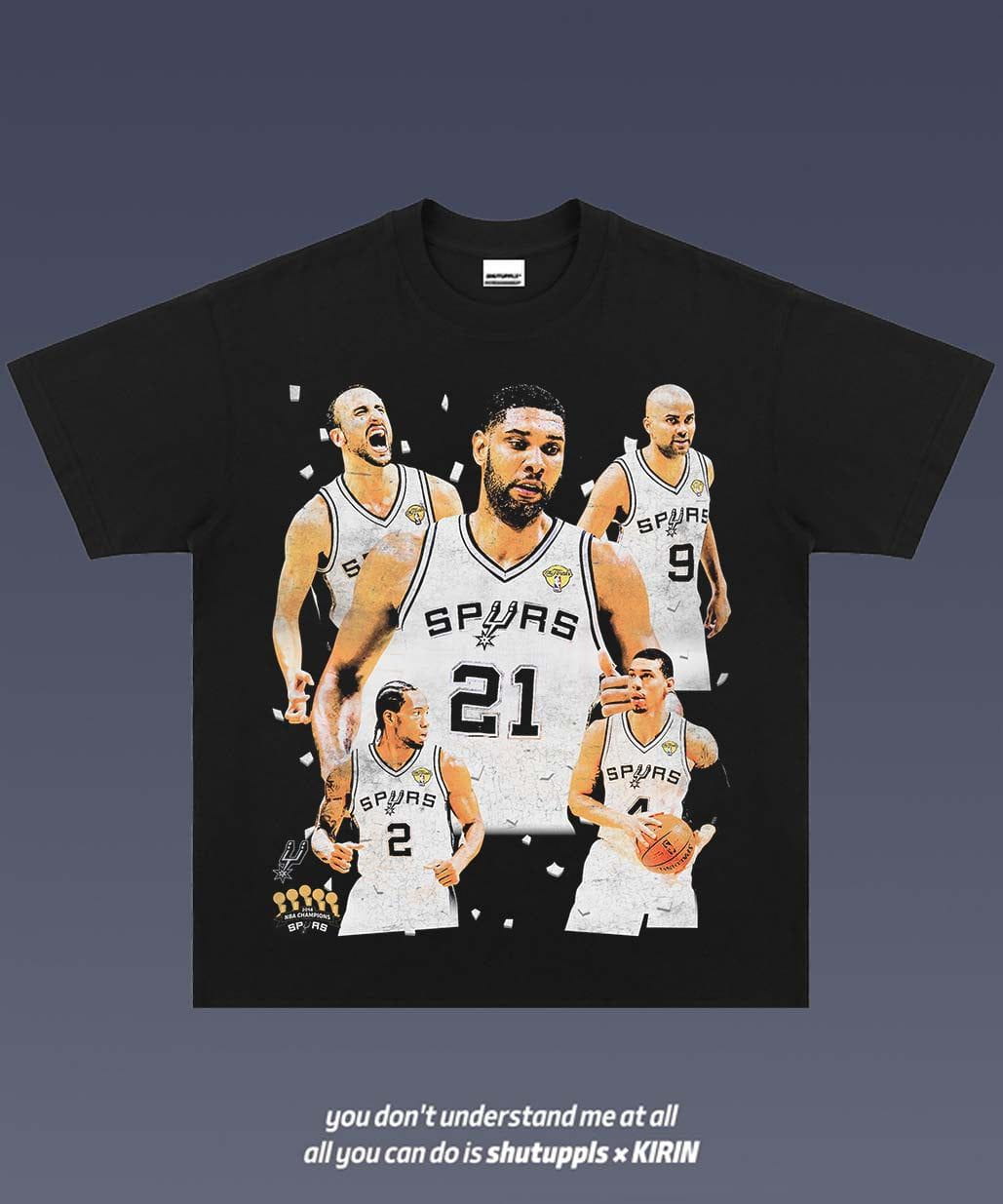 SHUTUPPLS 2014 NBA FINALS 1.0