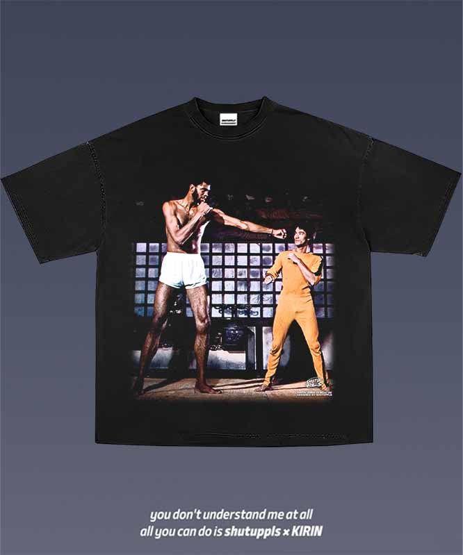 KAREEM JABBAR VS BRUCE LEE 1.0