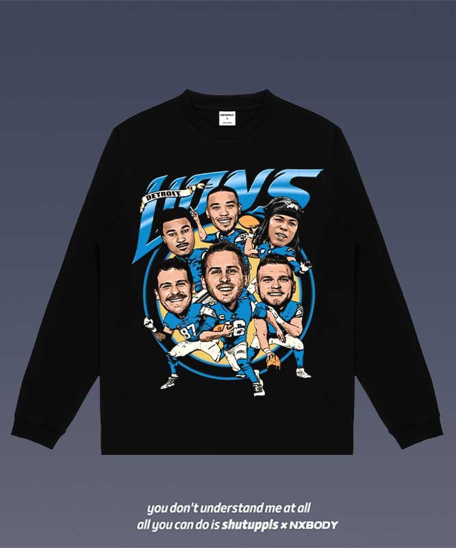 LIONS LONG SLEEVES 1.0