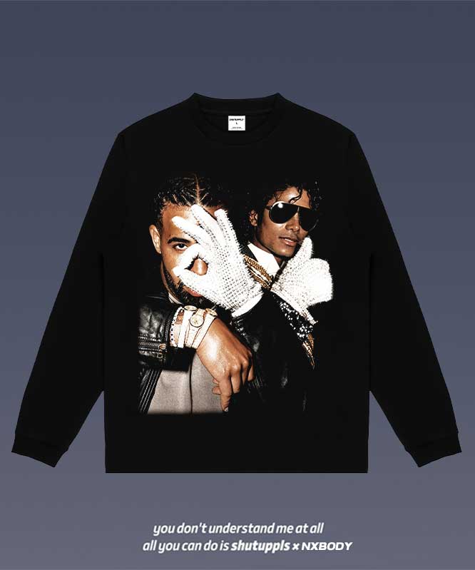 DRAKE / MICHAEL JACKSON LONG SLEEVES