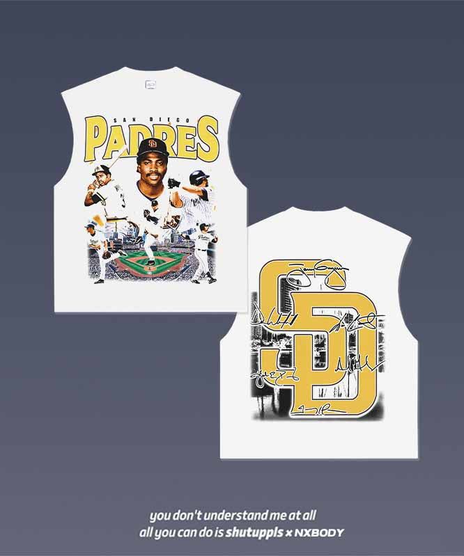 SAN DIEGO PADRES TANK 1.0