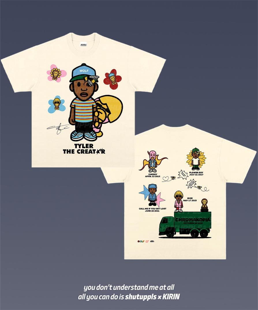 SHUTUPPLS Tyler The Creator 6.20