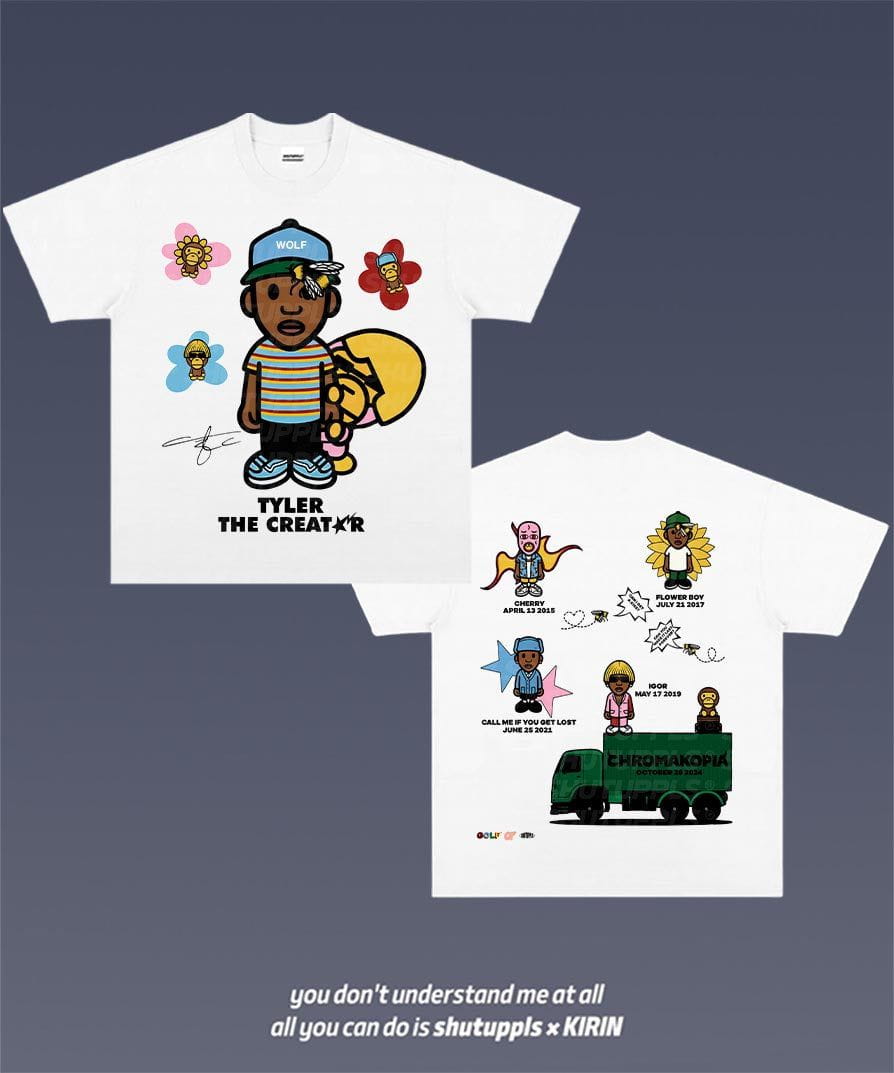 SHUTUPPLS Tyler The Creator 6.20