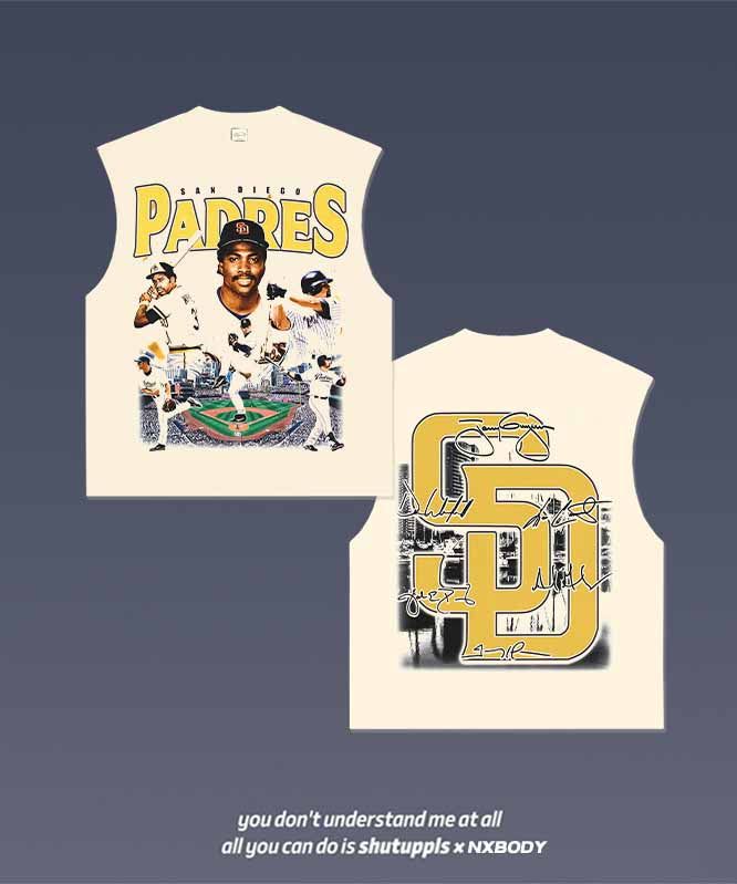 SAN DIEGO PADRES TANK 1.0