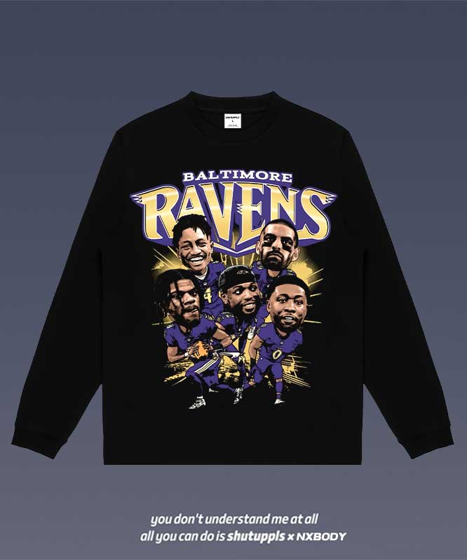 RAVENS LONG SLEEVES 1.0
