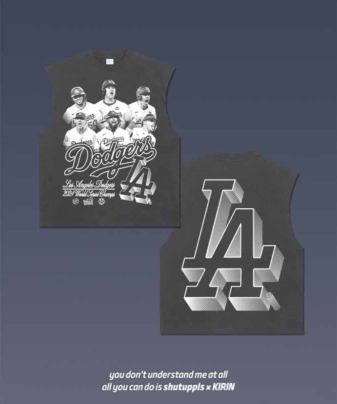 DODGERS TANK 1.7