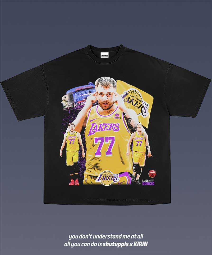 SHUTUPPLS LUKA DONCIC TEE 4.3