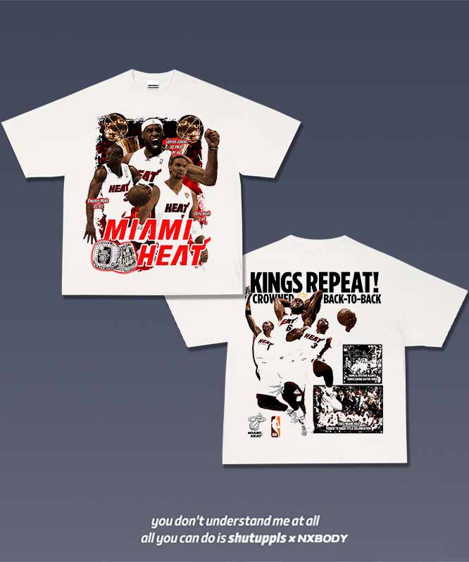 SHUTUPPLS MIAMI HEAT/JAMES/WADE 1.9