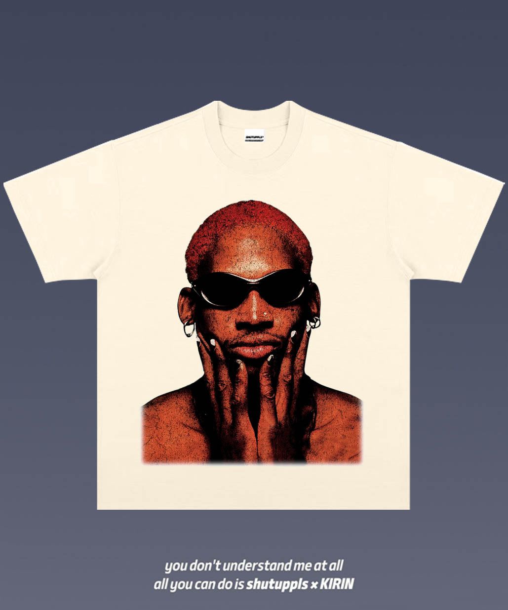 SHUTUPPLS DENNIS RODMAN 6.8