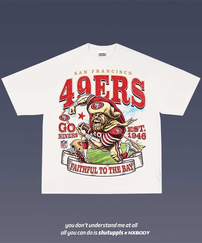 49ERS GRAPHIC TEE 2.6