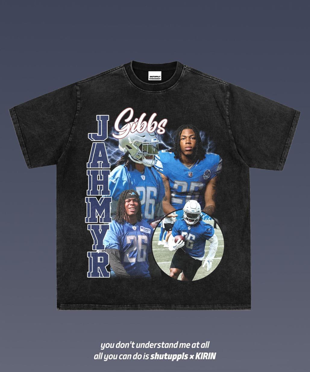 SHUTUPPLS Jahmyr Gibbs 1.0