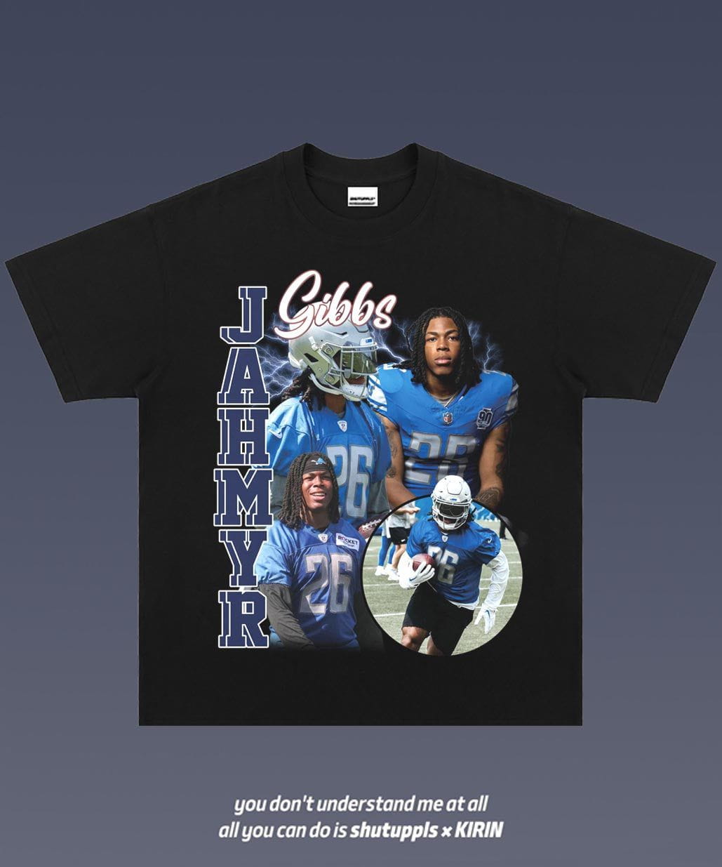 SHUTUPPLS Jahmyr Gibbs 1.0