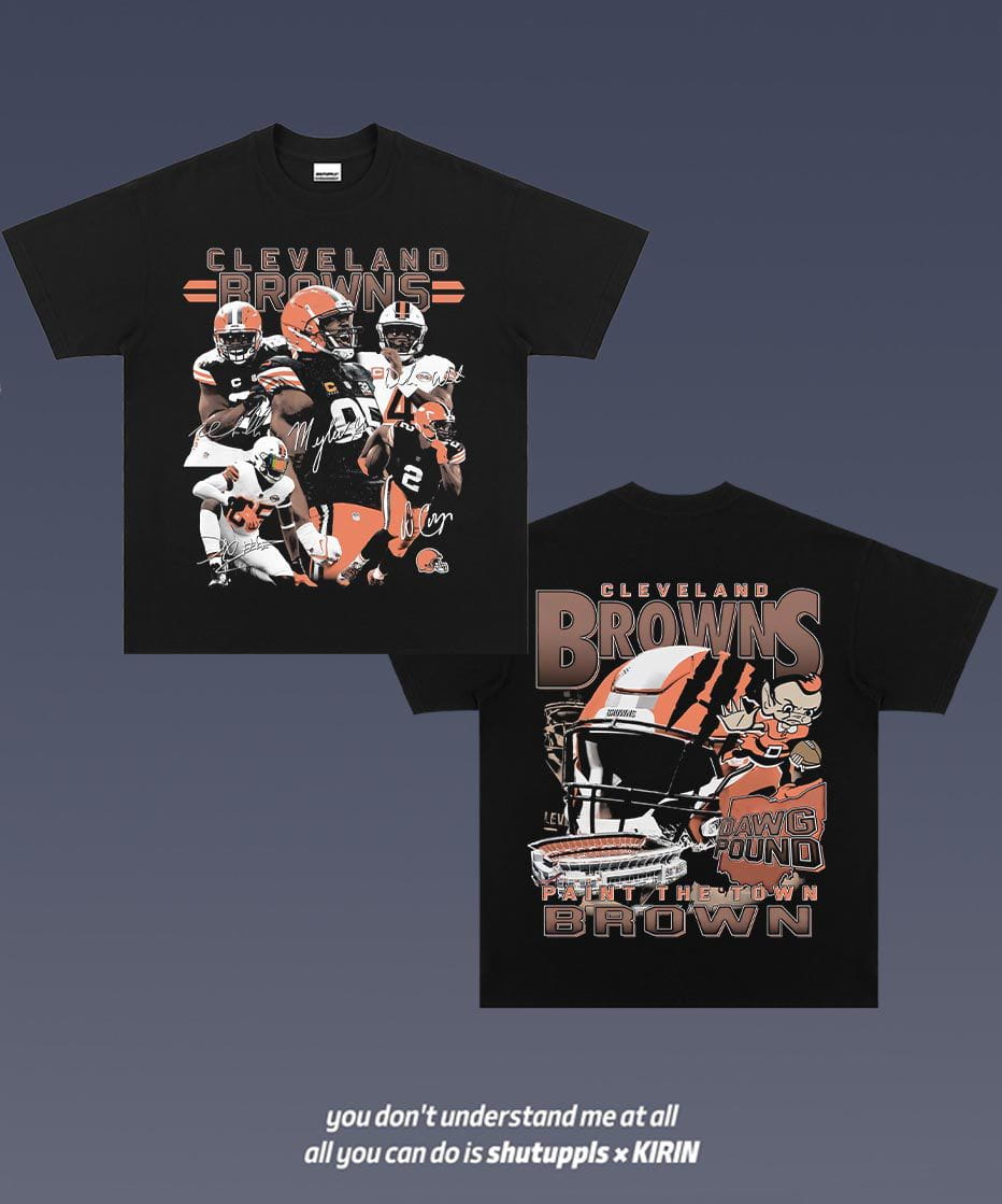 SHUTUPPLS CLEVELAND BROWNS 1.0