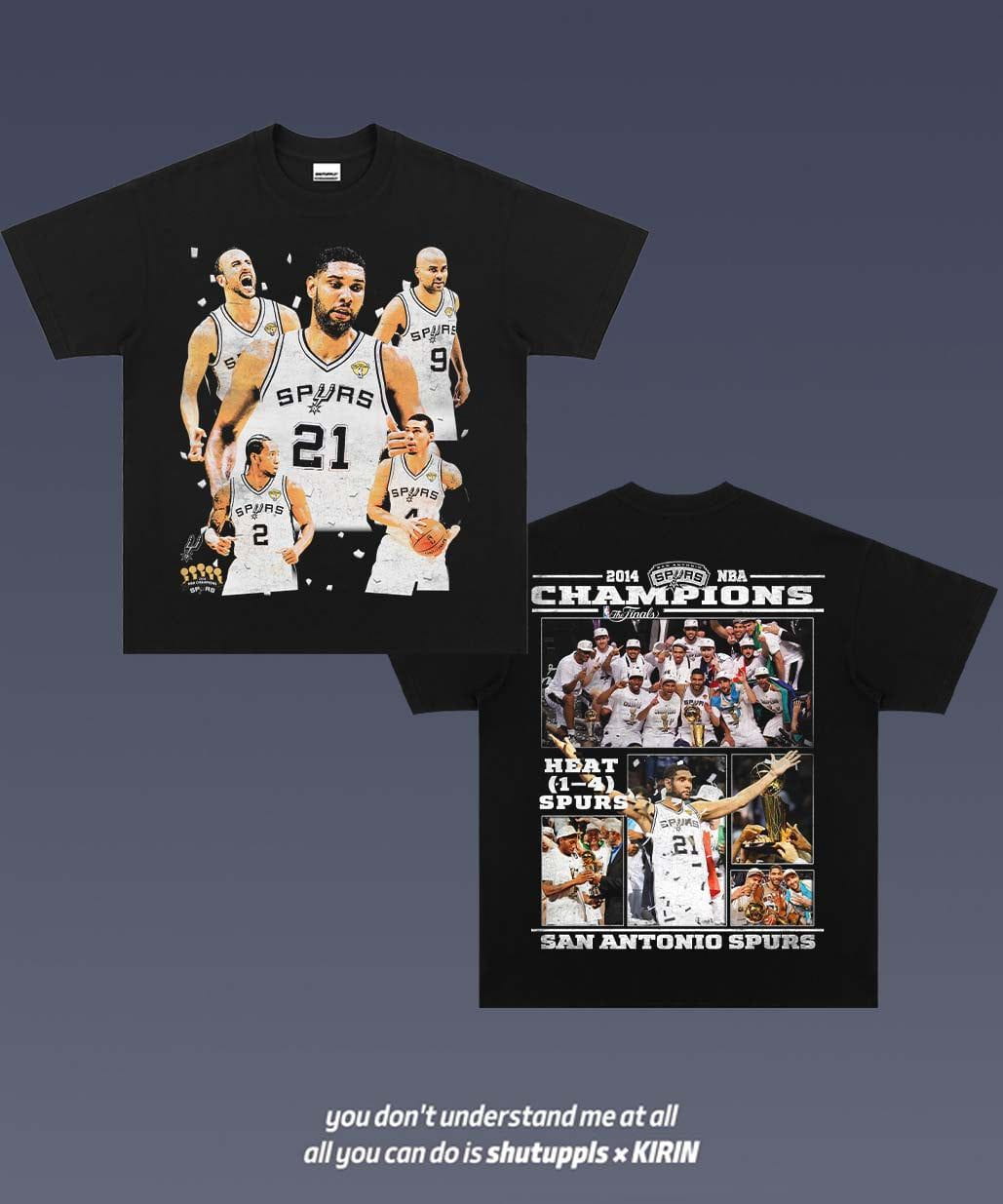 SHUTUPPLS 2014 NBA FINALS 1.0